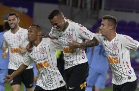 Janderson, Luan e Piton no duelo contra o New York City, pela Florida Cup