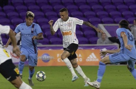 Meia-atacante Luan desencantou contra o New York City, pela Florida Cup