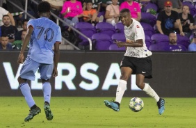 Marllon no embate contra o New York City, pela Florida Cup
