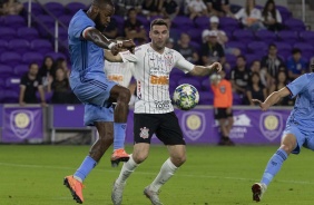 Mauro Boselli fez uma partida apagada contra o New York City, pela Florida Cup