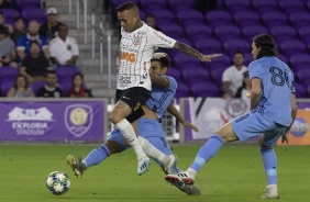 Luan brilhou no jogo diante o New York City, pela Florida Cup