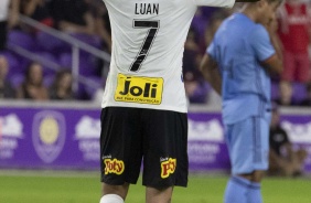 Luan foi o melhor em campo diante o New York CIty, pela Florida Cup