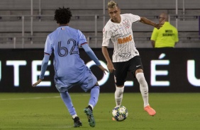 Cantillo também foi bem diante o New York City, pela Florida Cup