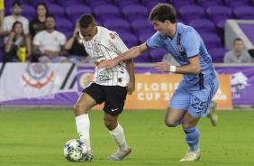 Janderson também foi mal contra o New York City, pela Florida Cup