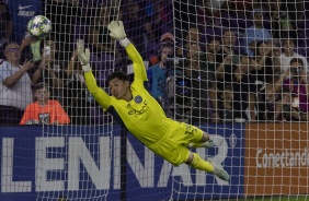 Cássio no jogo contra o New York City, pela Florida Cup