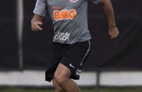 Avelar no treino desta sexta-feira em solo americano