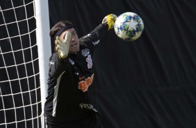 Cssio no treino desta sexta-feira em solo americano