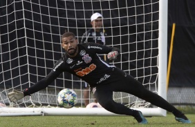 Filipe no treino desta sexta-feira em solo americano