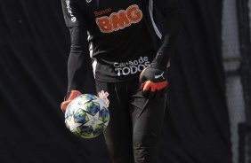 Matheus Donelli no treino desta sexta-feira em solo americano