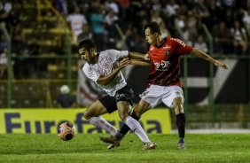 1 a 0 foi o placar que classificou o Corinthians para semifinal da Copinha