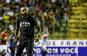 Coelho durante vitória sobre o Athletico-PR, pela Copinha 2020