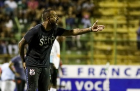 Dyego Coelho durante vitória sobre o Athletico-PR, pela Copinha 2020