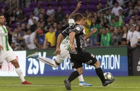 Ramiro marcou um golao contra o Atltico Nacional, pela Florida Cup