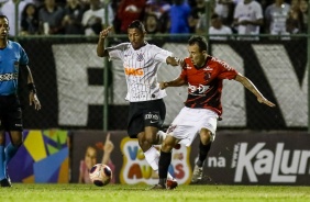 Raul durante vitória sobre o Athletico-PR, pela Copinha 2020