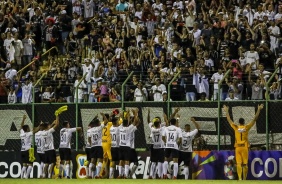 Timozinho sada torcida aps vitria apertada sobre o Athletico-PR, na Copinha