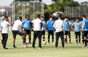 Elenco Sub-20 treina para duelo contra o Internacional, pela Copinha