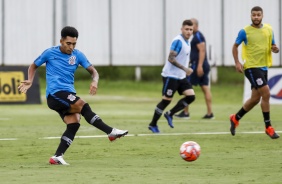 Du no treinamento do Sub-20 para semifinal da Copinha contra o Inter