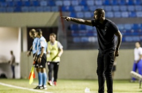 Dyego Coelho na derrota para o Internacional, pela semifinal da Copinha 2020