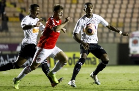 Felipe Torres na derrota para o Internacional, pela semifinal da Copinha 2020