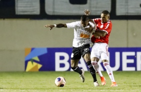 Léo Pereira na derrota para o Internacional, pela semifinal da Copinha 2020