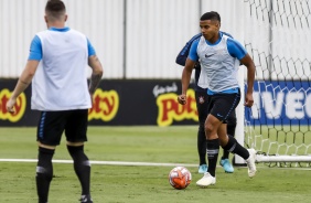 Sub-20 treina para semifinal da Copinha contra o Inter