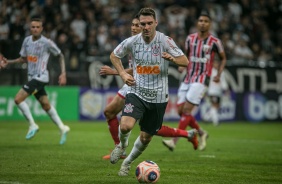 Boselli durante a partida contra o Botafogo-SP