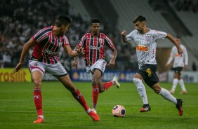 Camacho durante a partida contra o Botafogo-SP