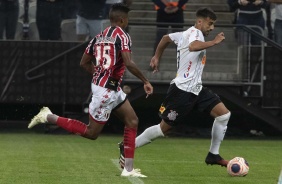 Camacho em duelo contra o Botafogo-SP, pelo Paulistão 2020