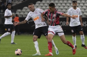 Luan foi bem no jogo contra o Botafogo-SP, pelo Paulistão 2020