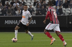 Luan jogo contra o Botafogo-SP, pela estreia do Campeonato Paulista 2020