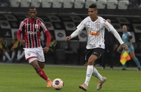 Richard foi bem na vitória diante o Botafogo-SP, pelo Campeonato Paulista