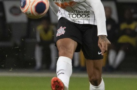 Volante Richard teve boa atuação contra o Botafogo-SP, pelo Paulistão 2020