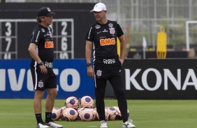 Anselmo e Tiago comandam o treino deste sábado no CT Joaquim Grava