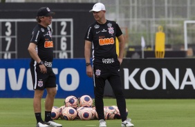 Anselmo e Tiago comandam o treino deste sbado no CT Joaquim Grava