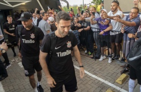 Boselli, Luan e Piton na chegada do time em São José do Rio Preto