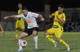 Boselli foi titular do Corinthians contra o Mirassol