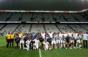dolos do Corinthians se reuniram para jogo festivo antes da estreia do Timo no Paulista de 2020