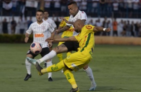 Luan durante partida contra o Mirassol, pelo Paulista