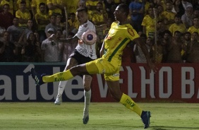 Luan foi titular no jogo contra o Mirassol