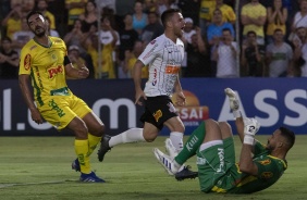 Ramiro durante partida contra o Mirassol, pelo Paulista