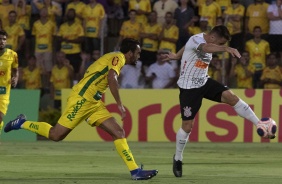 Ramiro foi titular do Corinthians no confronto contra o Mirassol, pelo Paulista