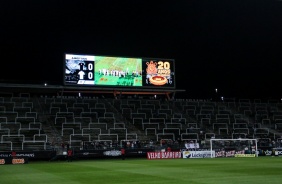 Telo da Arena Corinthians para o jogo festivo do Mundial de 2000
