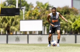 Madson participa de treino nesta terça