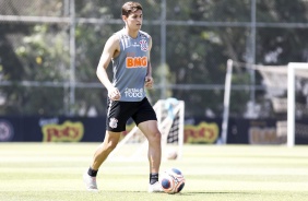 Vital participa de treino da manhã nesta terça-feira