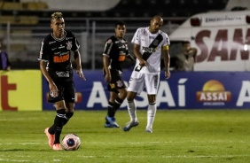 Cantillo fez sua estreia oficial pelo Corinthians
