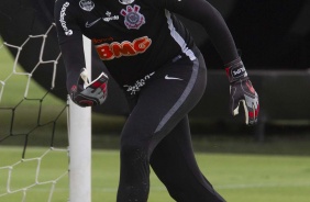 Filipe durante treino do Corinthians nesta sexta-feira