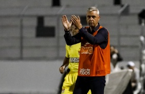 Tiago Nunes sofreu sua primeira derrota no comando do Corinthians no Paulista