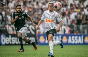 Janderson foi expulso aps marcar o segundo gol do Corinthians no clssico