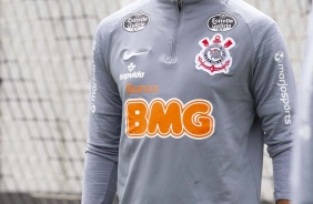 Camacho participa de treino nesta terça-feira no CT Joaquim Grava
