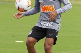 Everaldo no CT Joaquim Grava nesta terça-feira